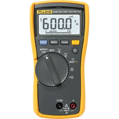 Мультиметр с поверкой FLUKE 114 Мультиметр с поверкой FLUKE 114