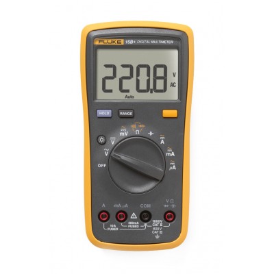 Мультиметр с поверкой FLUKE 15B+ Мультиметр с поверкой FLUKE 15B+