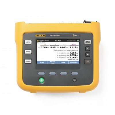 Трехфазный регистратор электроэнергии FLUKE 1732/B Трехфазный регистратор электроэнергии FLUKE 1732/B
