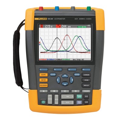 Осциллограф FLUKE 190-204 Осциллограф FLUKE 190-204