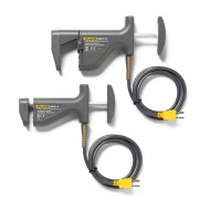 Комплект датчиков температуры с хомутом для труб FLUKE 80PK-18 (типа К)