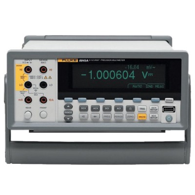 Цифровой мультиметр FLUKE 8845A 220V Цифровой мультиметр FLUKE 8845A 220V