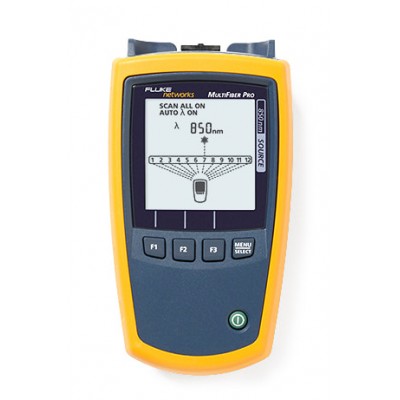 Светодиодный источник света многомодового устройства FLUKE Networks MultiFiber Pro Multimode Source 850 Светодиодный источник света многомодового устройства FLUKE Networks MultiFiber Pro Multimode Source 850